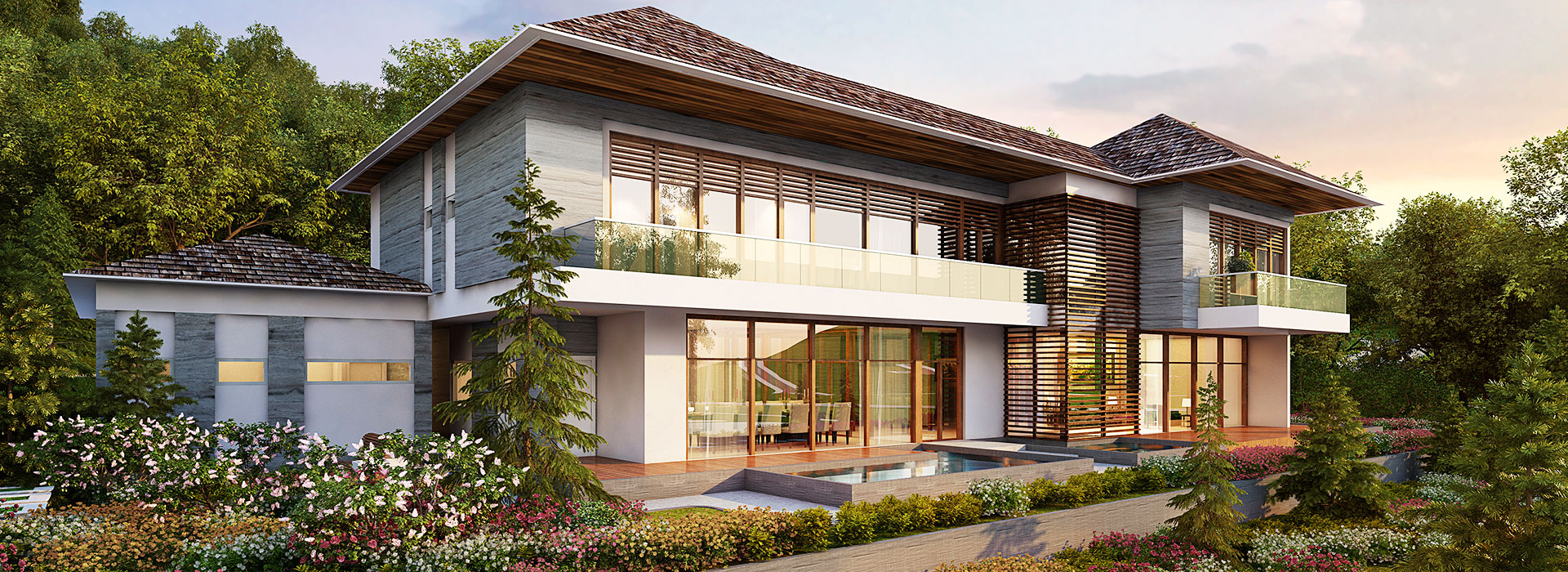 Luxury Hill Villa | Phwint Phyo Thit